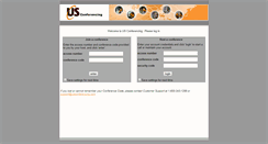 Desktop Screenshot of enhanced.usconferencing.com