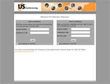 Tablet Screenshot of enhanced.usconferencing.com